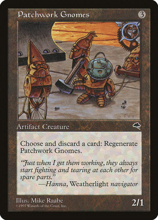 Patchwork Gnomes [Tempest] | Fandemonia Ltd