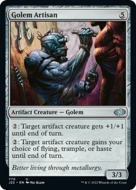 Golem Artisan [Jumpstart 2022] | Fandemonia Ltd