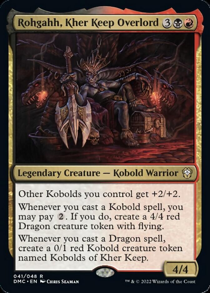 Rohgahh, Kher Keep Overlord [Dominaria United Commander] | Fandemonia Ltd