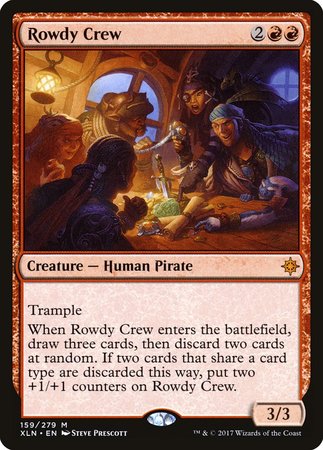 Rowdy Crew [Ixalan] | Fandemonia Ltd