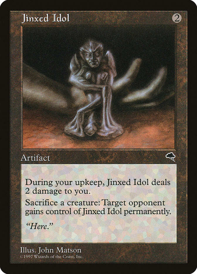 Jinxed Idol [Tempest] | Fandemonia Ltd