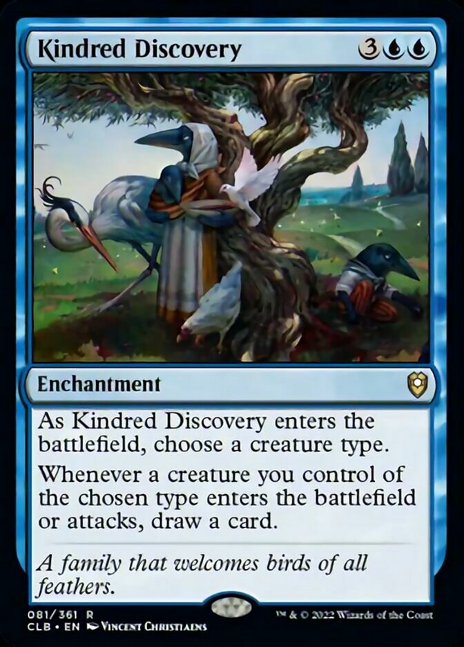 Kindred Discovery [Commander Legends: Battle for Baldur's Gate] | Fandemonia Ltd