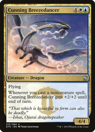 Cunning Breezedancer [Dragons of Tarkir] | Fandemonia Ltd