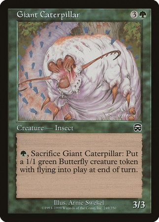 Giant Caterpillar [Mercadian Masques] | Fandemonia Ltd