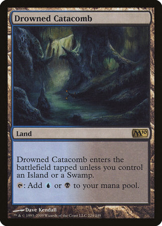 Drowned Catacomb [Magic 2010] | Fandemonia Ltd