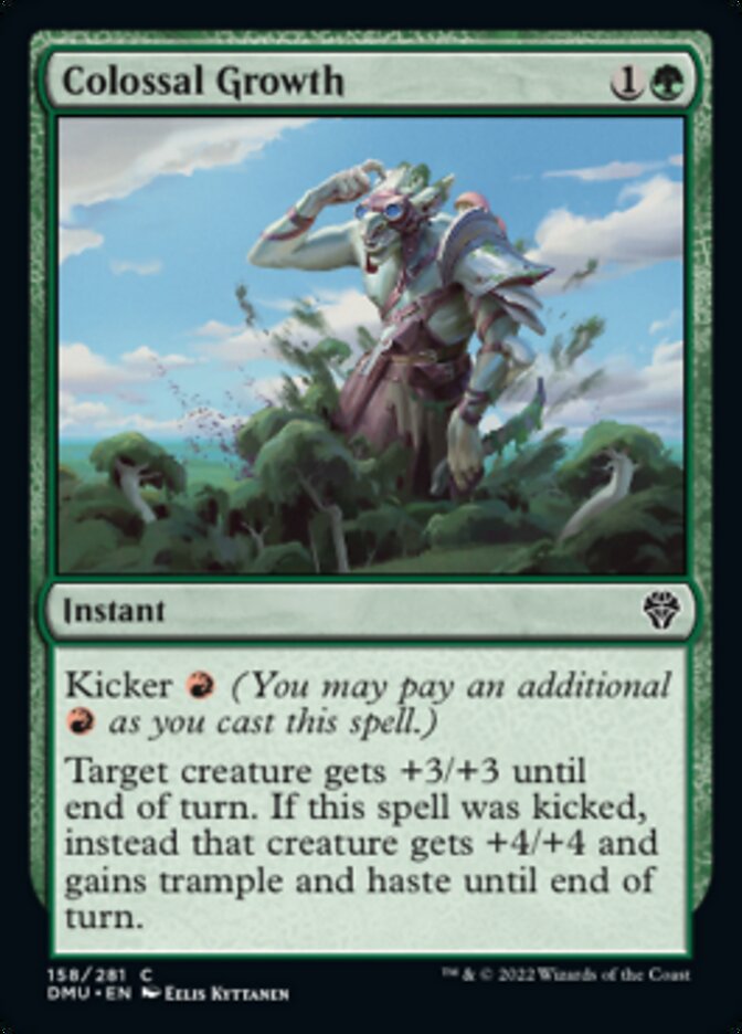 Colossal Growth [Dominaria United] | Fandemonia Ltd