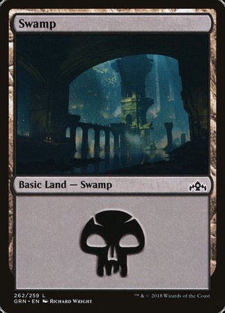 Swamp [Guilds of Ravnica] | Fandemonia Ltd