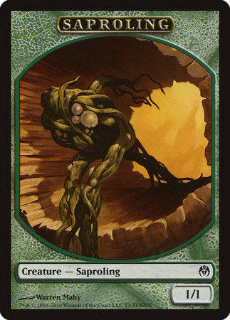 Saproling Token [Duel Decks: Phyrexia vs. the Coalition Tokens] | Fandemonia Ltd