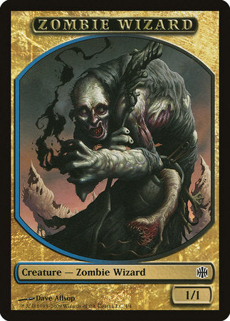 Zombie Wizard Token [Alara Reborn Tokens] | Fandemonia Ltd