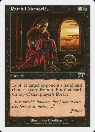 Painful Memories [Classic Sixth Edition] | Fandemonia Ltd
