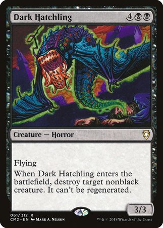 Dark Hatchling [Commander Anthology Volume II] | Fandemonia Ltd