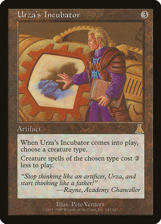 Urza's Incubator [Urza's Destiny] | Fandemonia Ltd