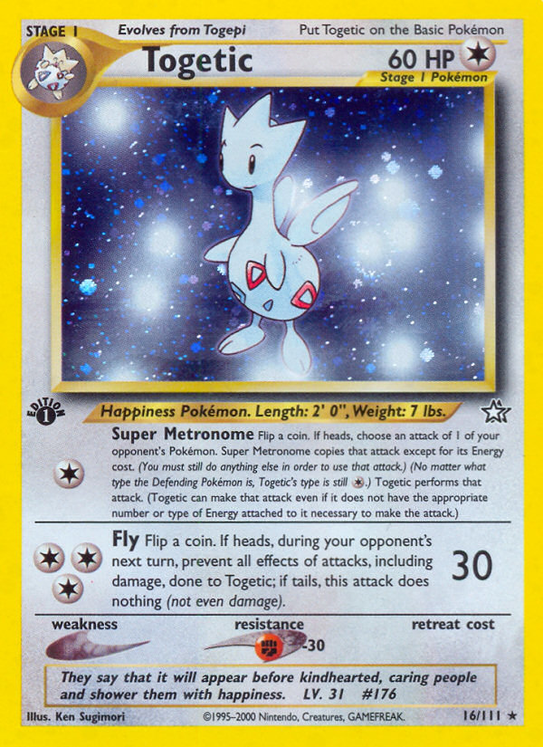 Togetic (16/111) [Neo Genesis 1st Edition] | Fandemonia Ltd