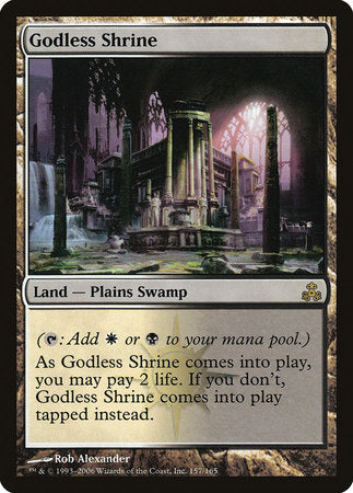 Godless Shrine [Guildpact] | Fandemonia Ltd