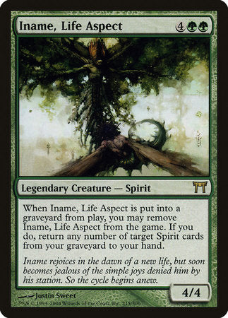 Iname, Life Aspect [Champions of Kamigawa] | Fandemonia Ltd