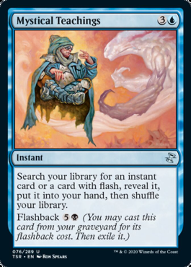 Mystical Teachings [Time Spiral Remastered] | Fandemonia Ltd