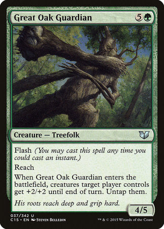 Great Oak Guardian [Commander 2015] | Fandemonia Ltd