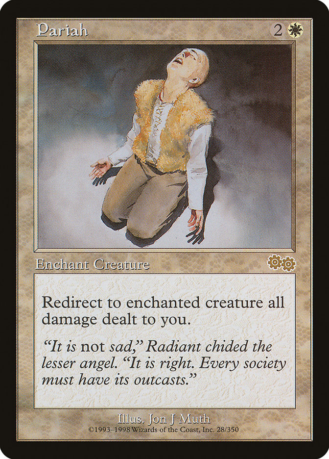 Pariah [Urza's Saga] | Fandemonia Ltd