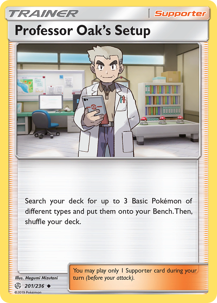Professor Oak's Setup (201/236) [Sun & Moon: Cosmic Eclipse] | Fandemonia Ltd