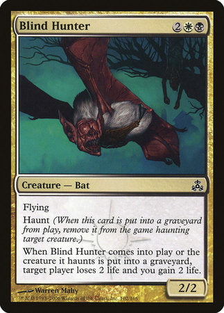 Blind Hunter [Guildpact] | Fandemonia Ltd