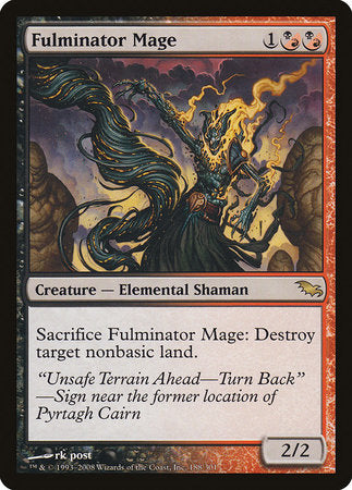 Fulminator Mage [Shadowmoor] | Fandemonia Ltd