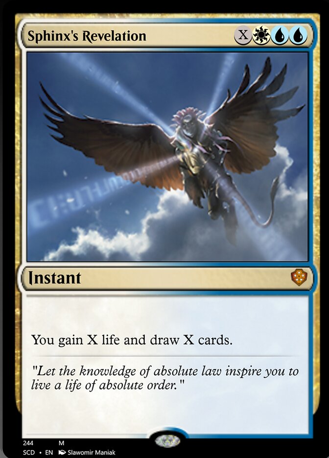 Sphinx's Revelation [Starter Commander Decks] | Fandemonia Ltd