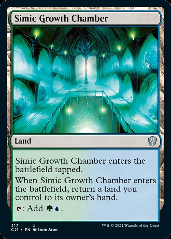Simic Growth Chamber [Commander 2021] | Fandemonia Ltd