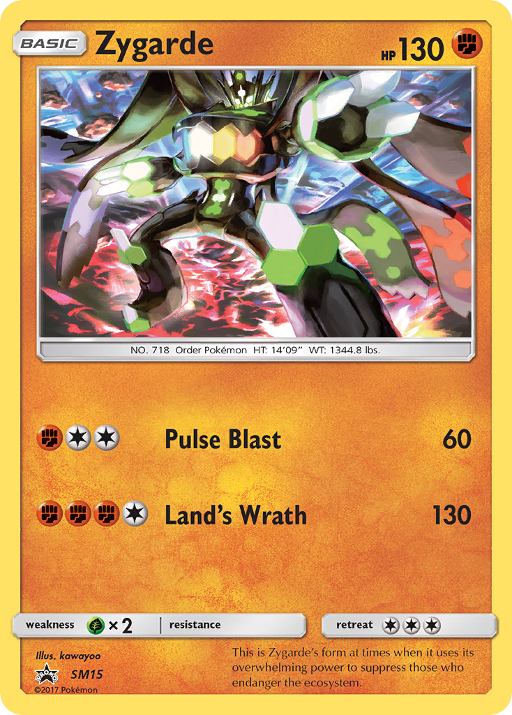 Zygarde (SM15) [Sun & Moon: Black Star Promos] | Fandemonia Ltd