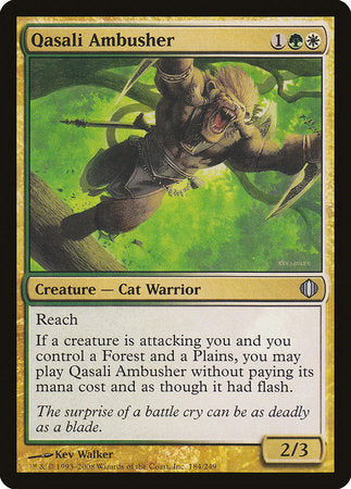 Qasali Ambusher [Shards of Alara] | Fandemonia Ltd