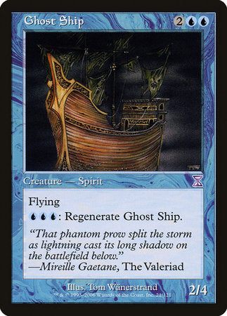 Ghost Ship [Time Spiral Timeshifted] | Fandemonia Ltd