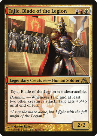 Tajic, Blade of the Legion [Dragon's Maze] | Fandemonia Ltd