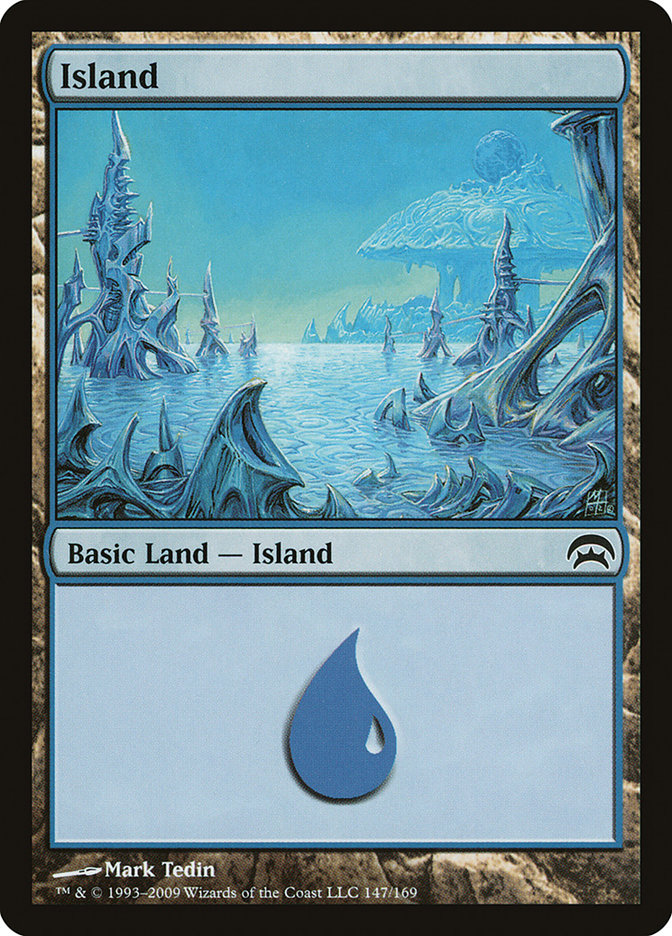Island (147) [Planechase] | Fandemonia Ltd