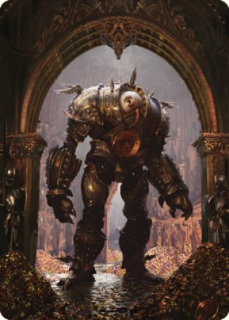 Marut Art Card [Commander Legends: Battle for Baldur's Gate Art Series] | Fandemonia Ltd