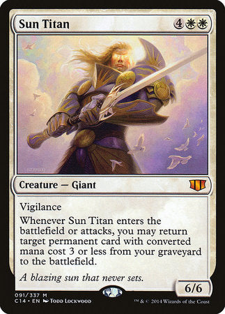 Sun Titan [Commander 2014] | Fandemonia Ltd