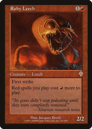 Ruby Leech [Invasion] | Fandemonia Ltd