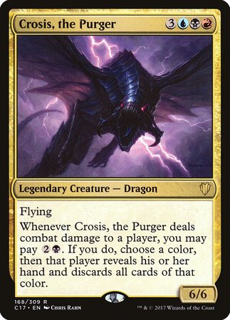 Crosis, the Purger [Commander 2017] | Fandemonia Ltd