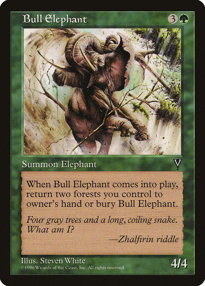 Bull Elephant [Visions] | Fandemonia Ltd