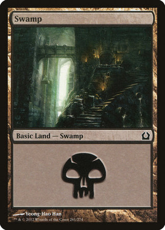 Swamp (261) [Return to Ravnica] | Fandemonia Ltd