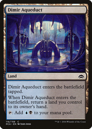 Dimir Aqueduct [Planechase Anthology] | Fandemonia Ltd