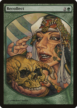 Recollect [Magic Player Rewards 2007] | Fandemonia Ltd