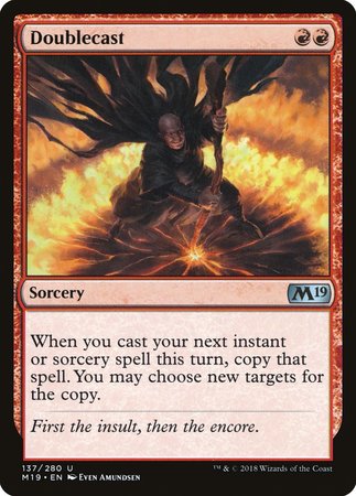 Doublecast [Core Set 2019] | Fandemonia Ltd
