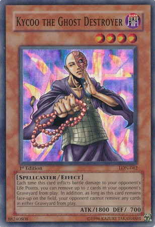 Kycoo the Ghost Destroyer [LON-062] Super Rare | Fandemonia Ltd