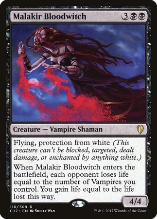 Malakir Bloodwitch [Commander 2017] | Fandemonia Ltd