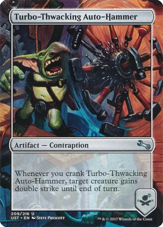 Turbo-Thwacking Auto-Hammer [Unstable] | Fandemonia Ltd