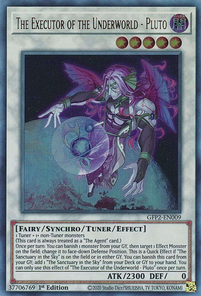 The Executor of the Underworld - Pluto [GFP2-EN009] Ultra Rare | Fandemonia Ltd