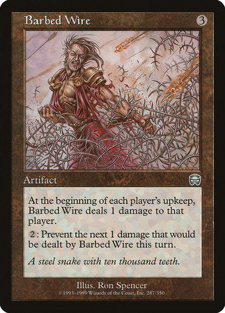 Barbed Wire [Mercadian Masques] | Fandemonia Ltd