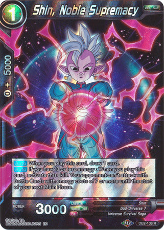 Shin, Noble Supremacy [DB2-136] | Fandemonia Ltd