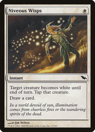 Niveous Wisps [Shadowmoor] | Fandemonia Ltd