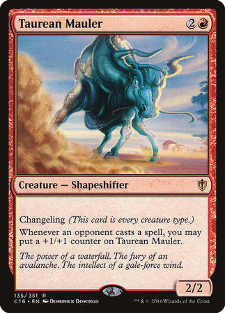 Taurean Mauler [Commander 2016] | Fandemonia Ltd
