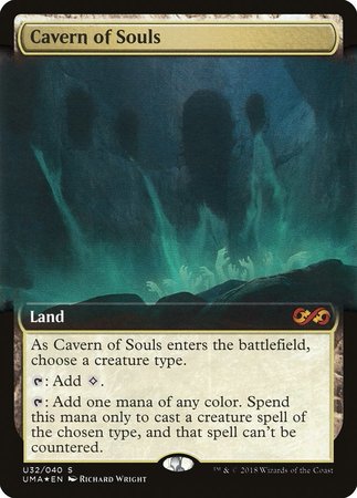 Cavern of Souls [Ultimate Box Topper] | Fandemonia Ltd